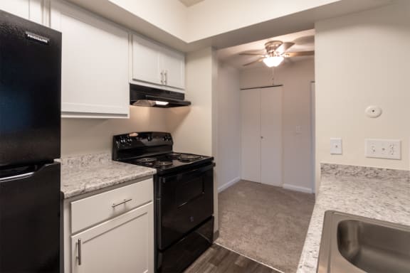 Renovated Kitchen at Village East, Franklin, OH