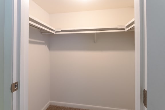 Spacious Closet at Village East, Franklin