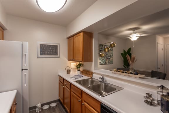 Remodeled Kitchen at Village East, Ohio, 45005