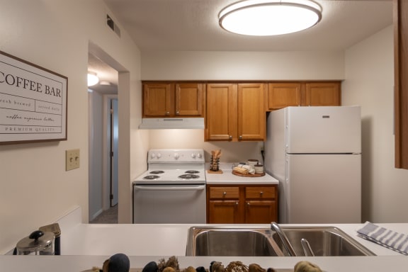 Fitted Kitchen at Village East, Franklin