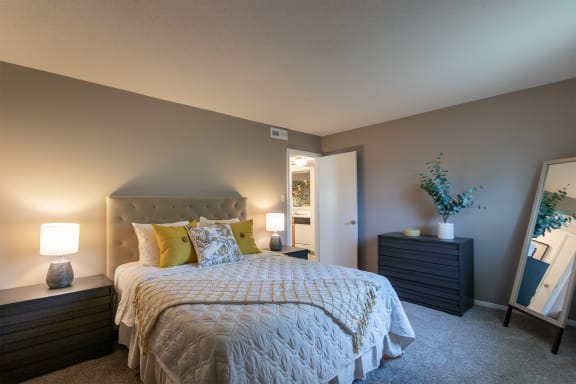 Master Bedroom at Village East, Franklin, 45005