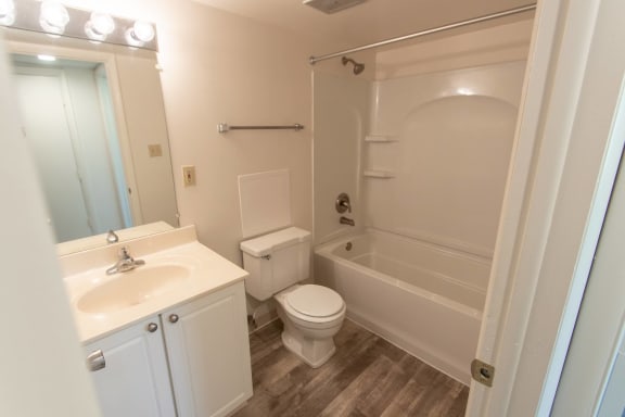 Luxurious Bathroom at Village East, Franklin, Ohio