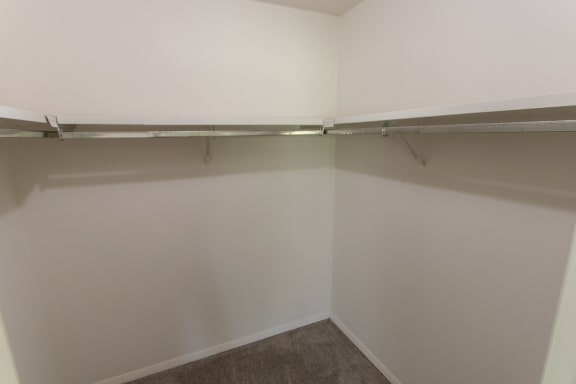 walk-in closet  at Village East, Franklin