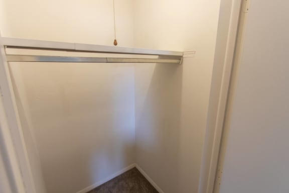 entryway closet at Village East, Franklin