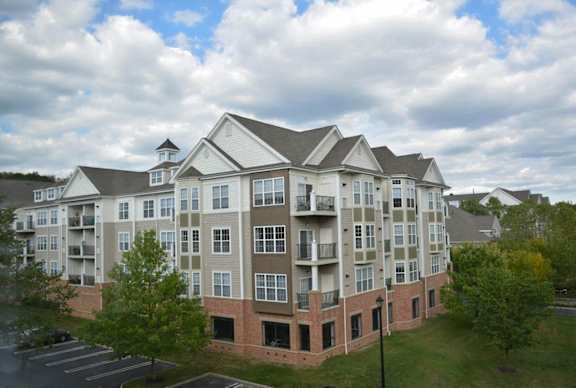 Apartment Building Exterior at Riverview Landing @ Valley Forge, Pennsylvania, 19403