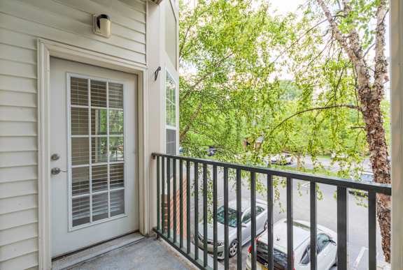 Private Balcony at Riverview Landing @ Valley Forge, Eagleville, PA