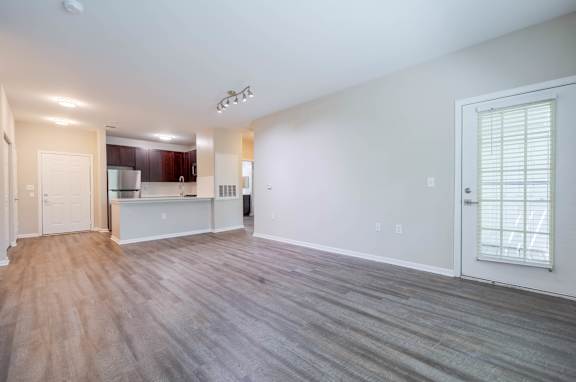 Vacant Living Area at Riverview Landing @ Valley Forge, Eagleville Pennsylvania