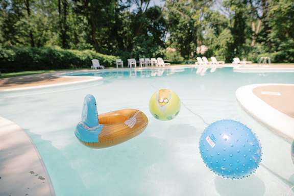 Invigorating Swimming Pool at Grant Meadows Apartments, Philadelphia, PA