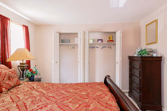 Spacious Bedroom at Grant Meadows Apartments, Philadelphia, PA