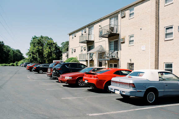 Reserved Parking Lot at Krewstown Park Apartments, Pennsylvania, 19115