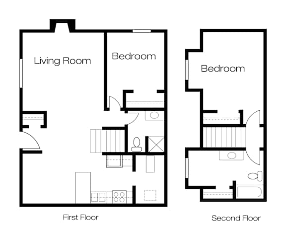 C2 Floor Plan at Creekstone Falls, Sioux Falls, South Dakota