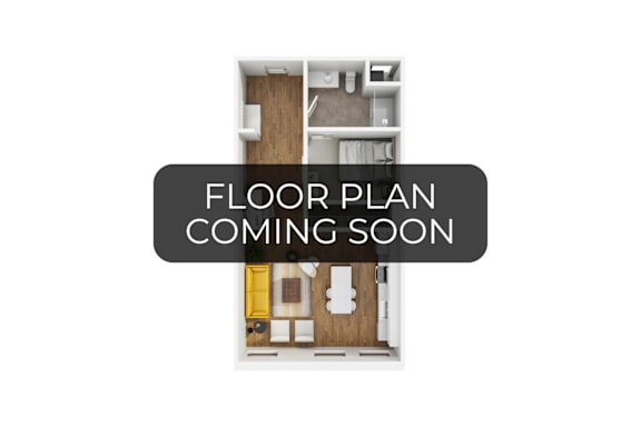 A floor plan is coming soon.