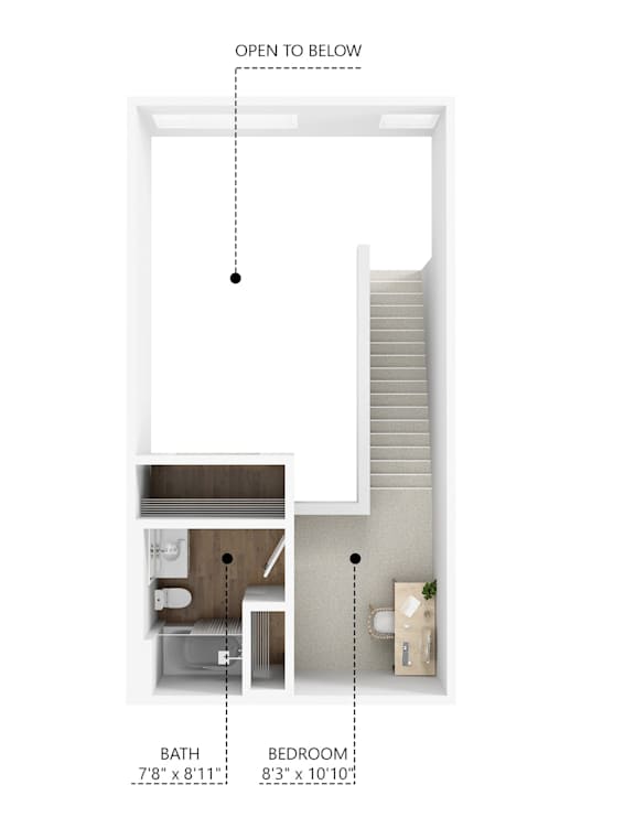 A5 Floor Plan at Linc, Iowa