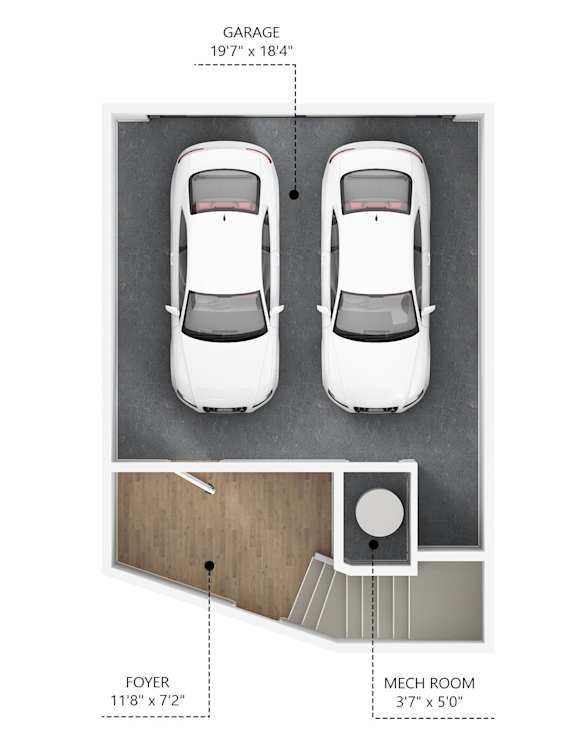B14 Floor Plan at Linc, Iowa