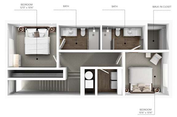 C9 Floor Plan at Linc, Iowa