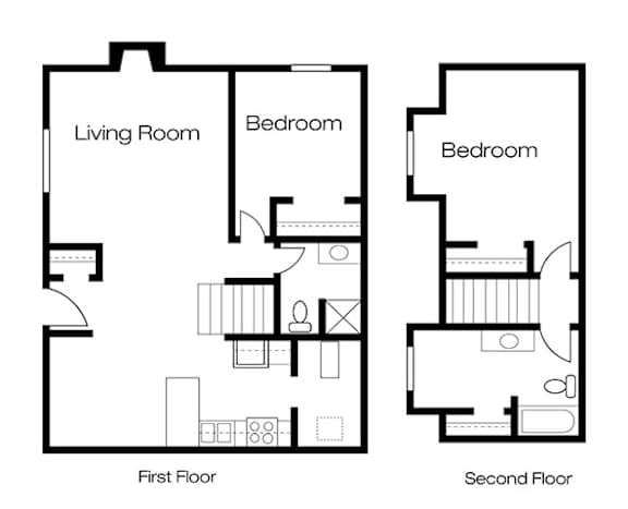 C2 Floor Plan at Creekstone Falls, South Dakota, 57106
