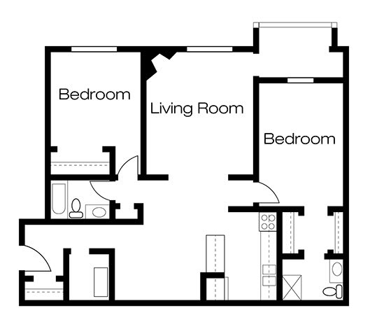 C3 Floor Plan at Creekstone Falls, Sioux Falls, South Dakota