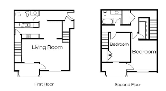C4 Floor Plan at Creekstone Falls, Sioux Falls, SD, 57106