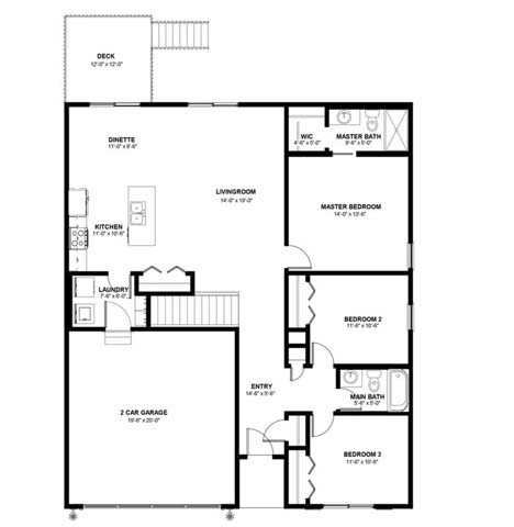 a black and white plan of a building