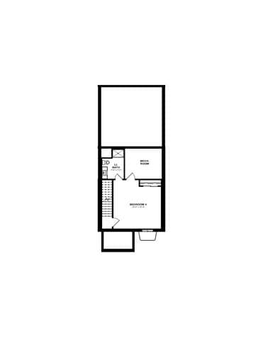 Floorplan at Two Rivers Home Rentals, West Des Moines, Iowa