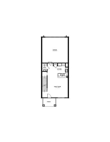 Floorplan at Two Rivers Home Rentals, West Des Moines, 50266