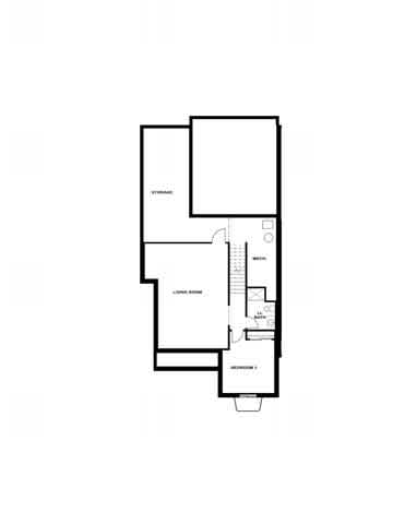 One Bed and One Bath at Two Rivers Home Rentals, West Des Moines