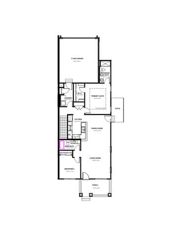 1 Bed and 1 Bath at Two Rivers Home Rentals, Iowa 50266