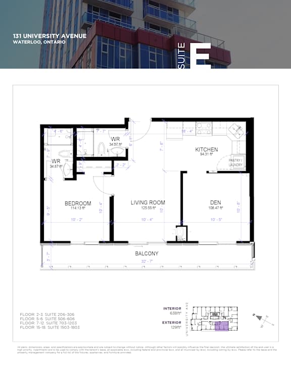 a floor plan of a home