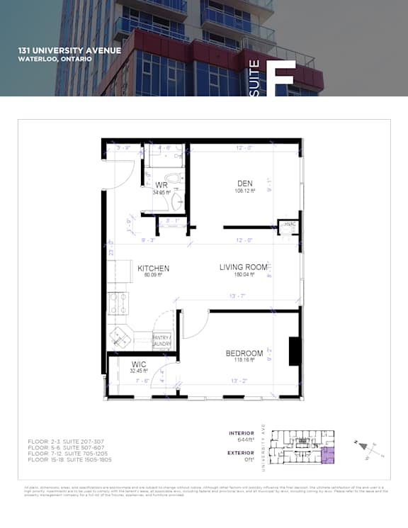 this floor plan is an approximation and may not include the most recent information