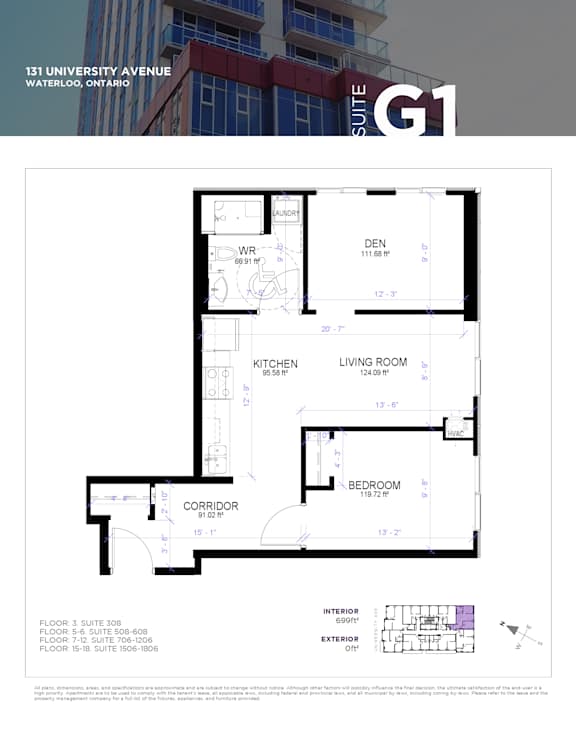 a floor plan of a home