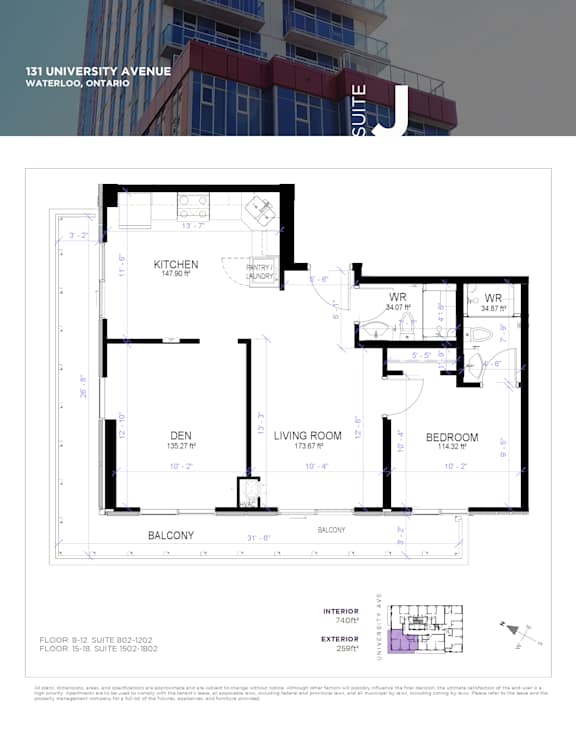 a floor plan of a house