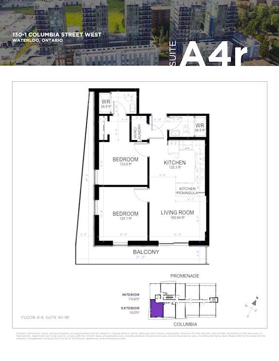 a4 floor plan  the residences at sawmill estates
