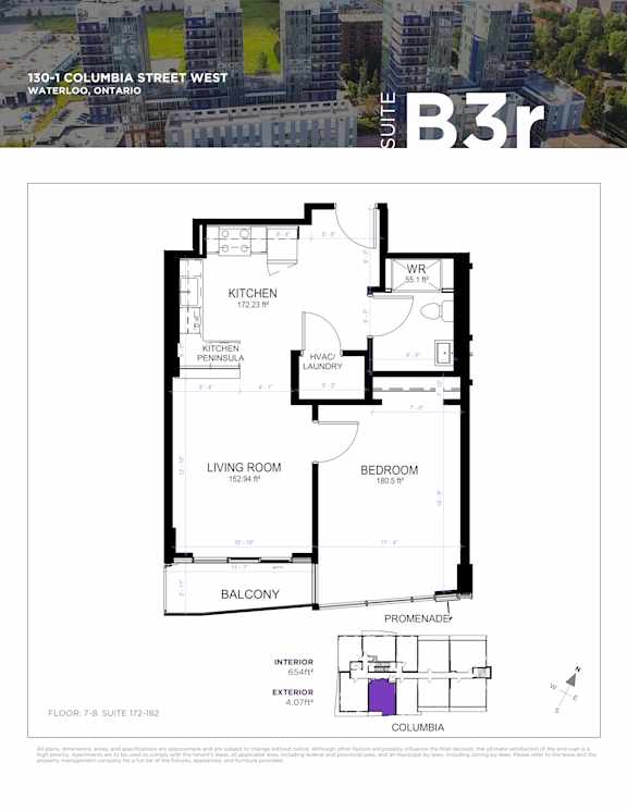 a floor plan of a house