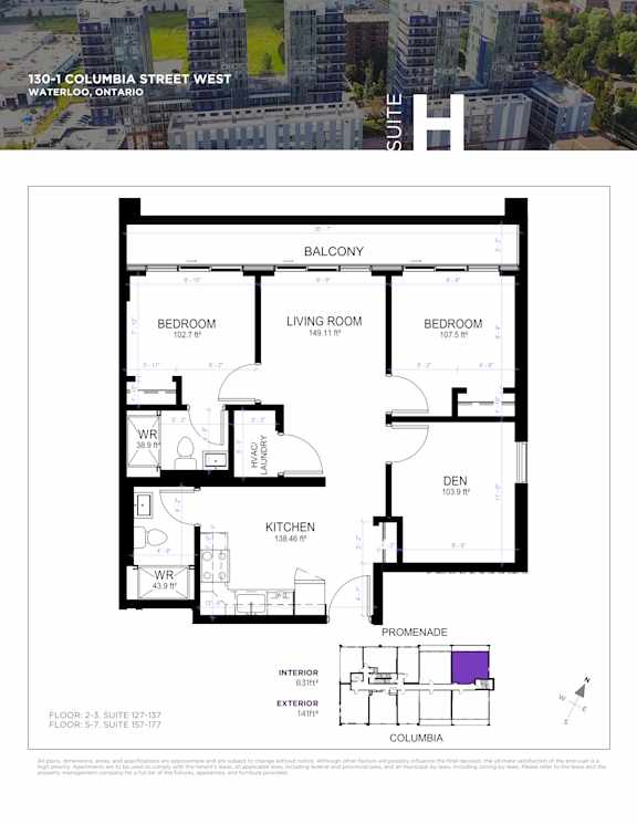 a floor plan for a home