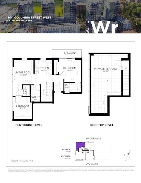 a floor plan of a house