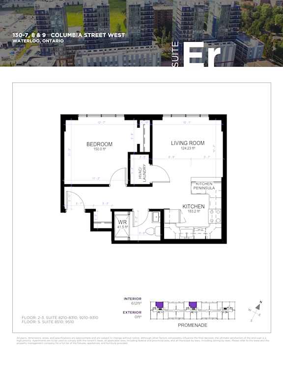 a floor plan of a bedroom apartment