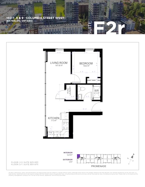 a floor plan of a bedroom apartment