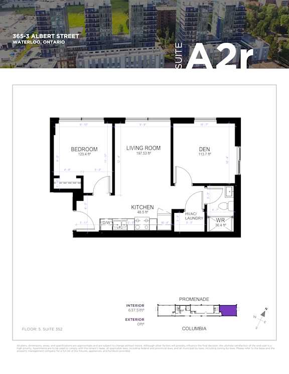 the floor plan of a 21 bedroom apartment