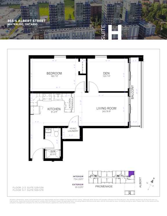 this is a floor plan of our apartments