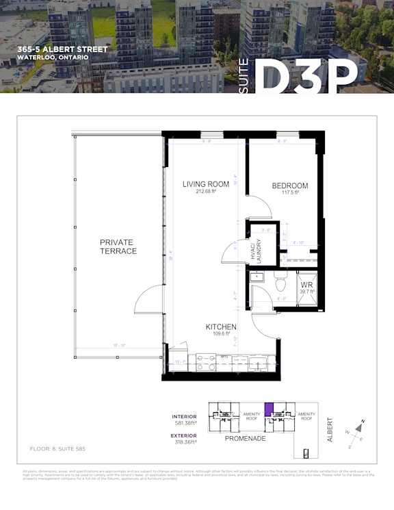 a floor plan of a house
