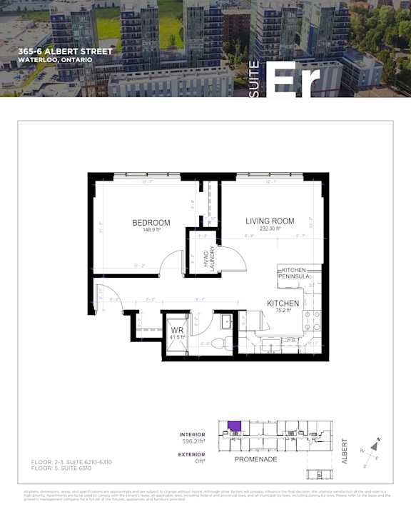 a floor plan of a bedroom apartment