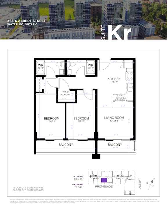 this is the floor plan for the unit