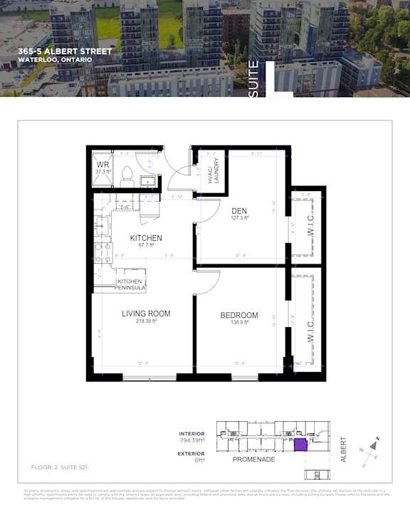 this is a floor plan of our apartments