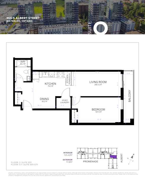 this is a floor plan of our apartments