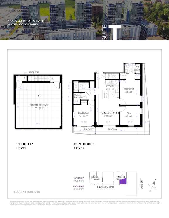 a floor plan of a house with two bedrooms and a bathroom