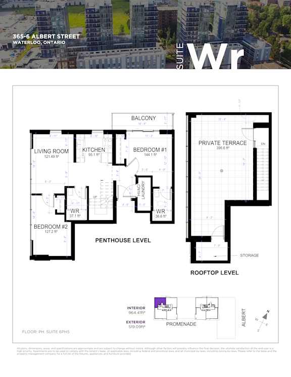 a floor plan for a house that has a bedroom and a living room