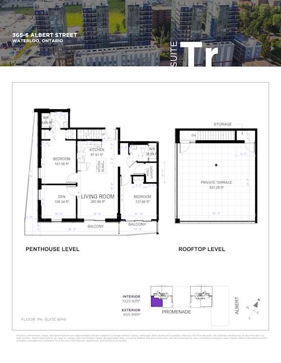 Floor Plan  a floor plan of a house with different floor levels