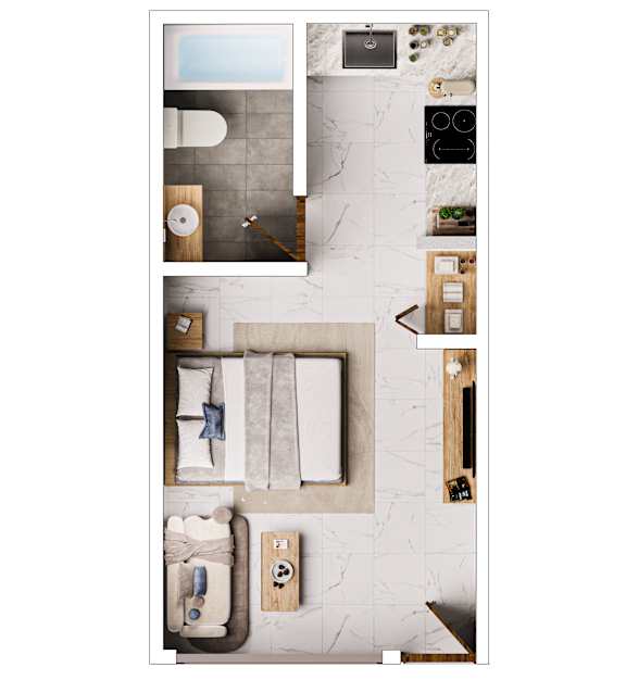A series of images showing a bathroom layout with a toilet, sink, and other fixtures.