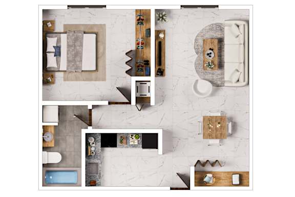 A series of images showing different kitchen items and appliances.