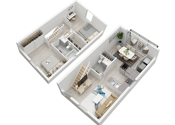 the falls falls apartments floor plan with 2 bedrooms and 2 baths